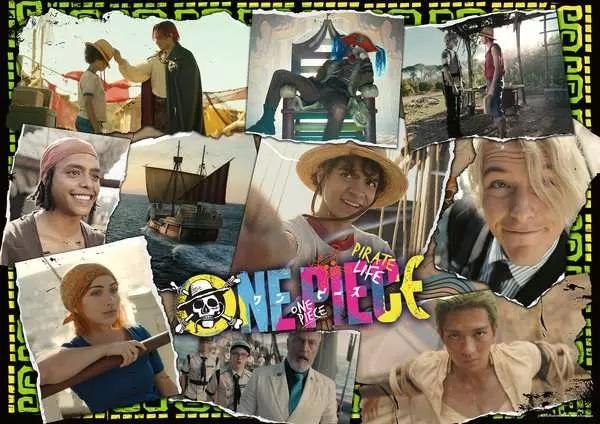 ONE PIECE NETFLIX - Puzzle 1000P - 2