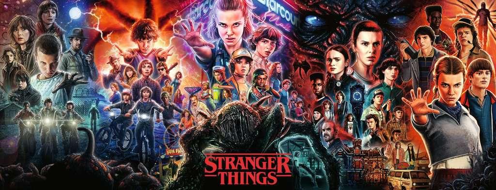 STRANGER THINGS - See you on the other side - Puzzle 1000P - 2