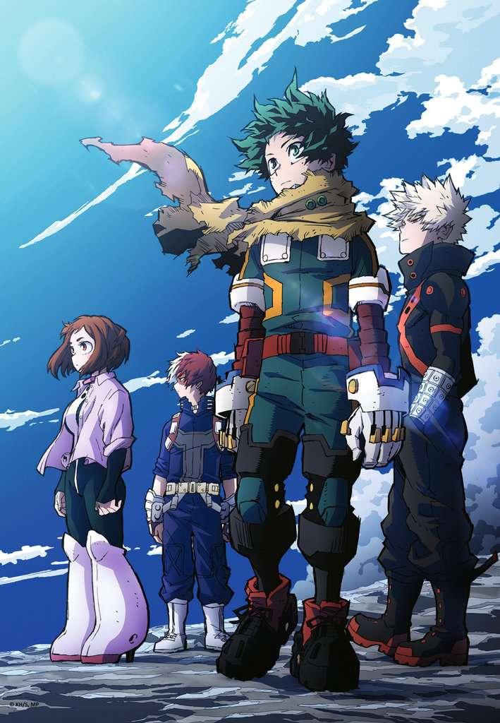 MY HERO ACADEMIA - Puzzle 300P - 2