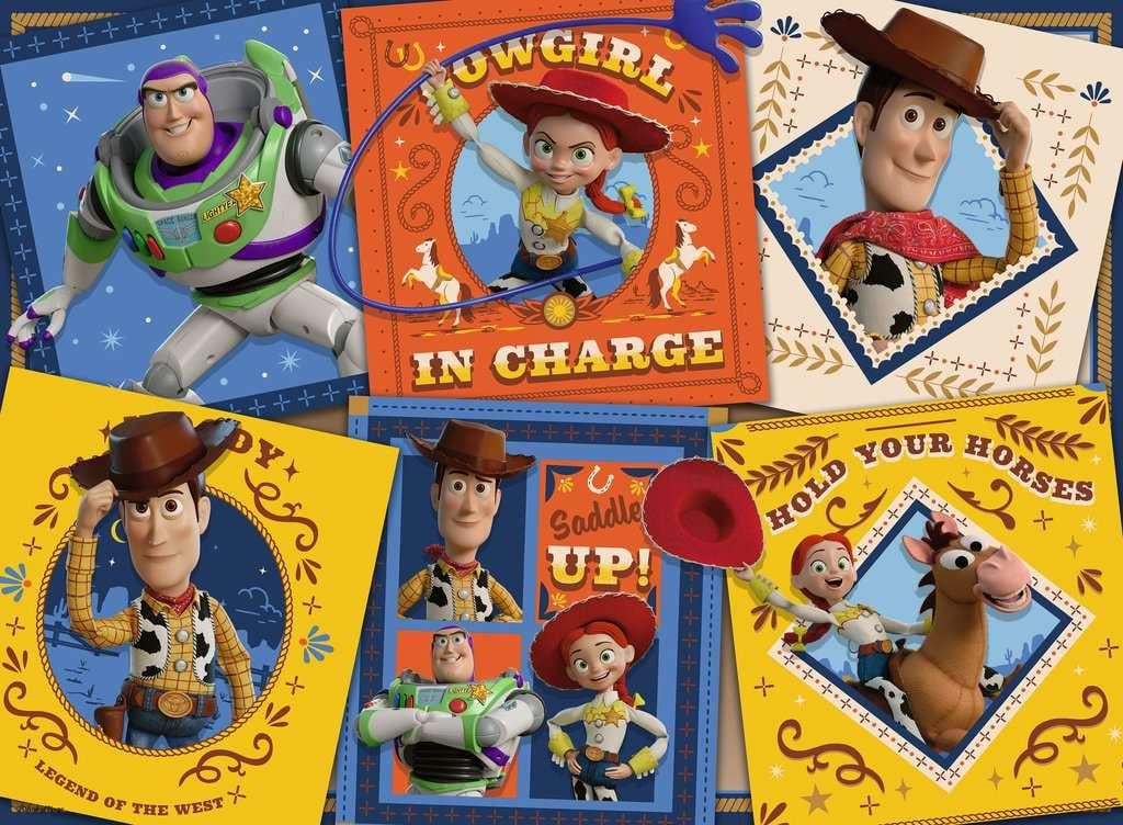 TOY STORY 5 - In the saddle! - Puzzle 500P - 2