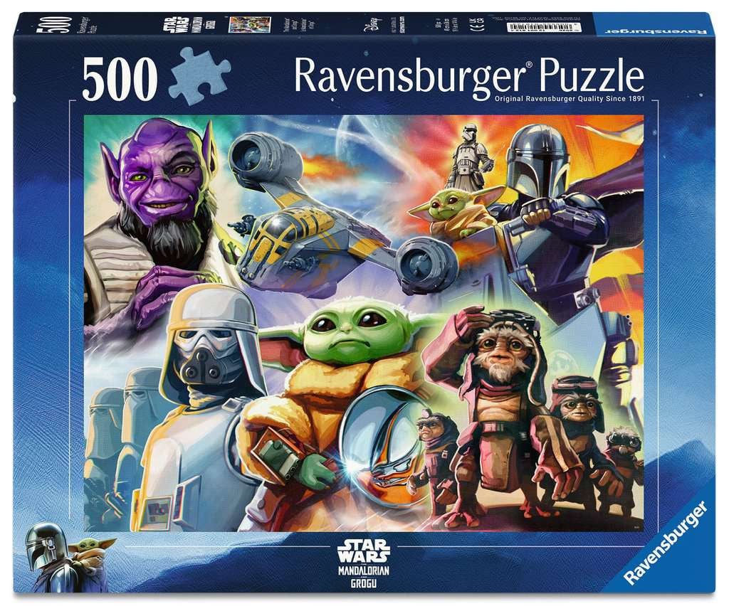 THE MANDALORIAN AND GROGU - Puzzle 500P : ShopForGeek.com: Puzzle