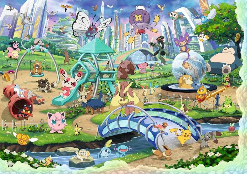 POKEMON - Puzzle 40320P - The Great Adventure - 3