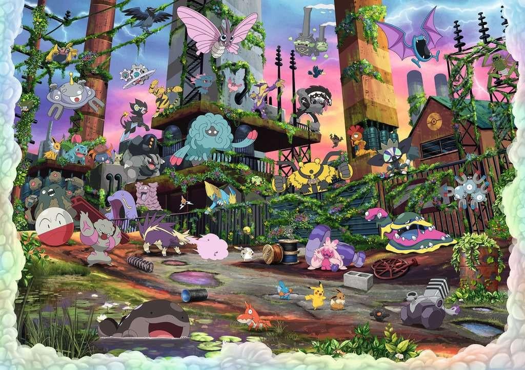 POKEMON - Puzzle 40320P - The Great Adventure - 4