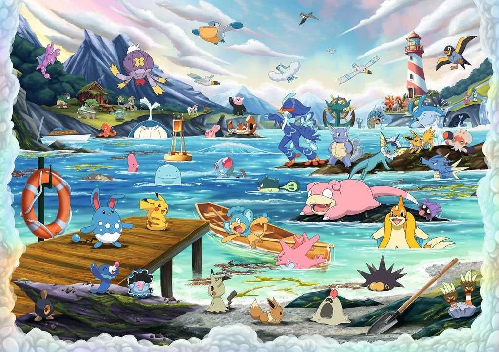 POKEMON - Puzzle 40320P - The Great Adventure - 5