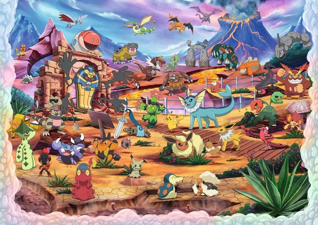 POKEMON - Puzzle 40320P - The Great Adventure - 6