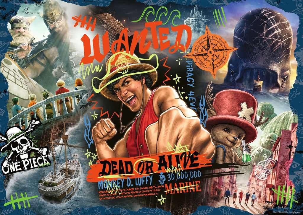 ONE PIECE NETFLIX - Adventure Awaits - Puzzle 1000P - 2