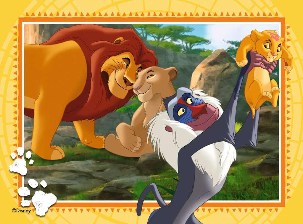 THE LION KING - 4 Puzzle 12/16/20/24P - 3
