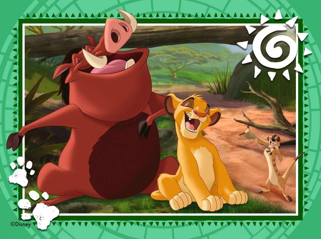 THE LION KING - 4 Puzzle 12/16/20/24P - 5