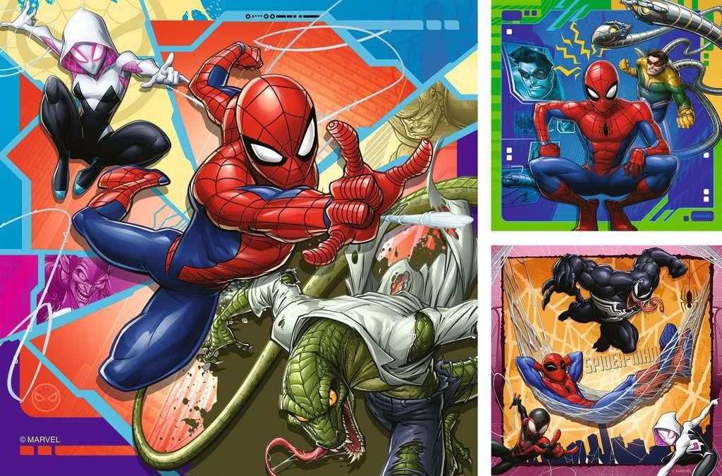 SPIDER-MAN - Special attack - 3 Puzzle 49P - 2