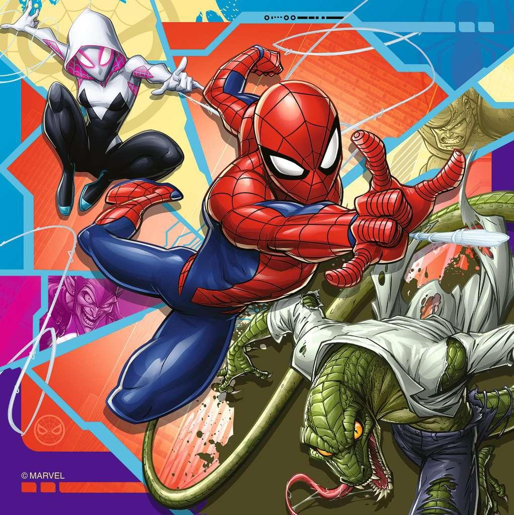 SPIDER-MAN - Special attack - 3 Puzzle 49P - 3