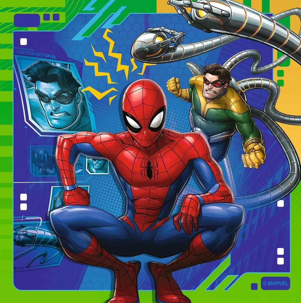 SPIDER-MAN - Special attack - 3 Puzzle 49P - 4