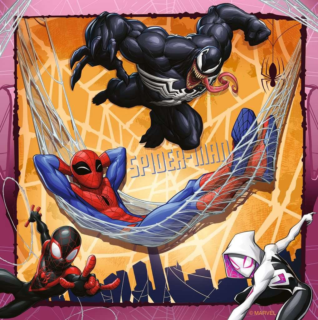 SPIDER-MAN - Special attack - 3 Puzzle 49P - 5