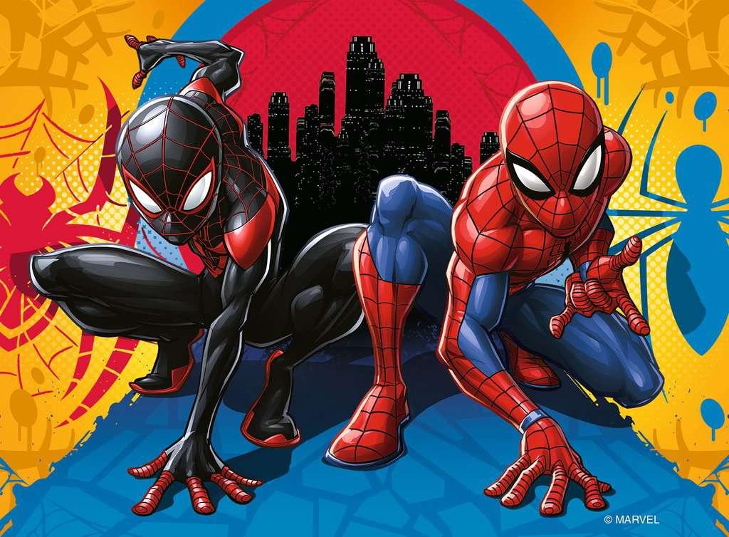MARVEL - 4 Puzzle 12/16/20/24P - Spider-man - 2