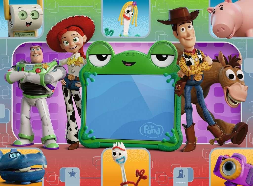 TOY STORY 5 - At the same level - Puzzle 100P XXL - 2