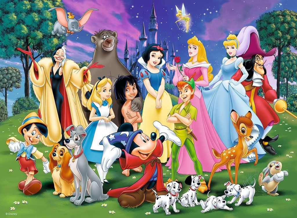 DISNEY - Puzzle 200P XXL - 2