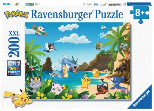 Ravensburger Puzzle 1500 p - Pokémon Classics 1500 pièce(s