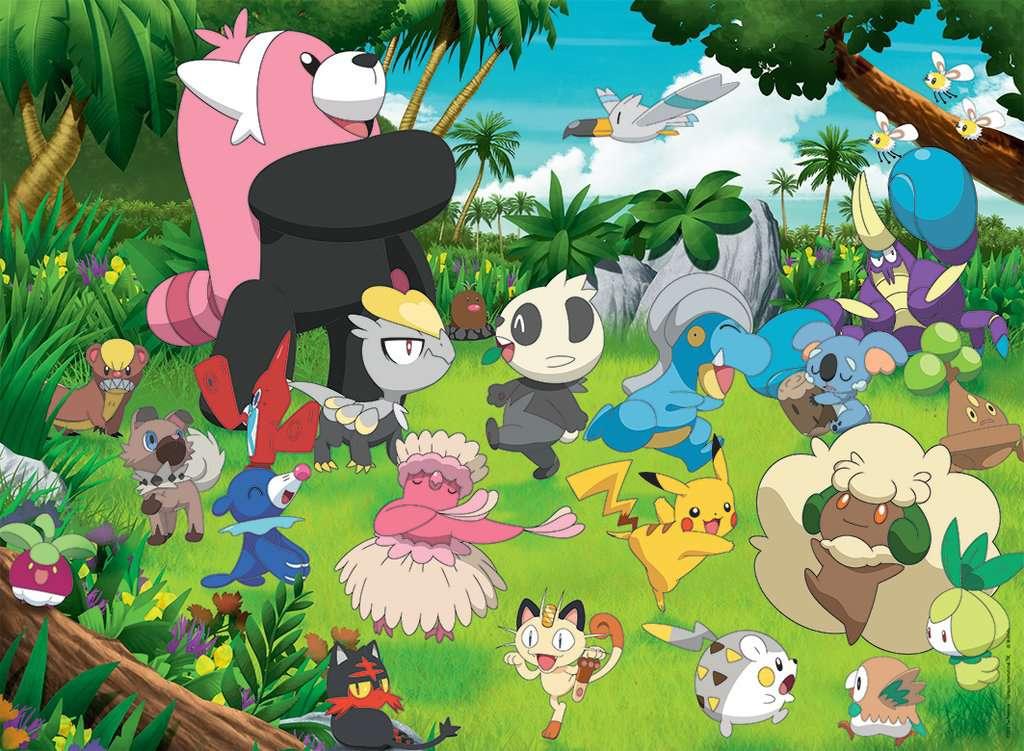 POKEMON - Puzzle 300 Pces - Wild Pokemon : ShopForGeek.com: Puzzle