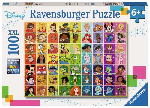 Puzzle 1000 pièces Ravensburger Disney Villainous - Pat Hibulaire