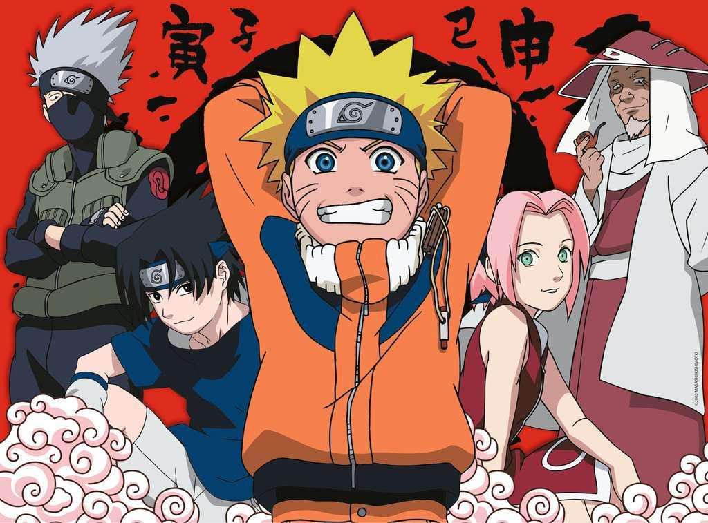 Naruto Hd Wallpaper Laptop Team NARUTO Naruto's Adventures Puzzle