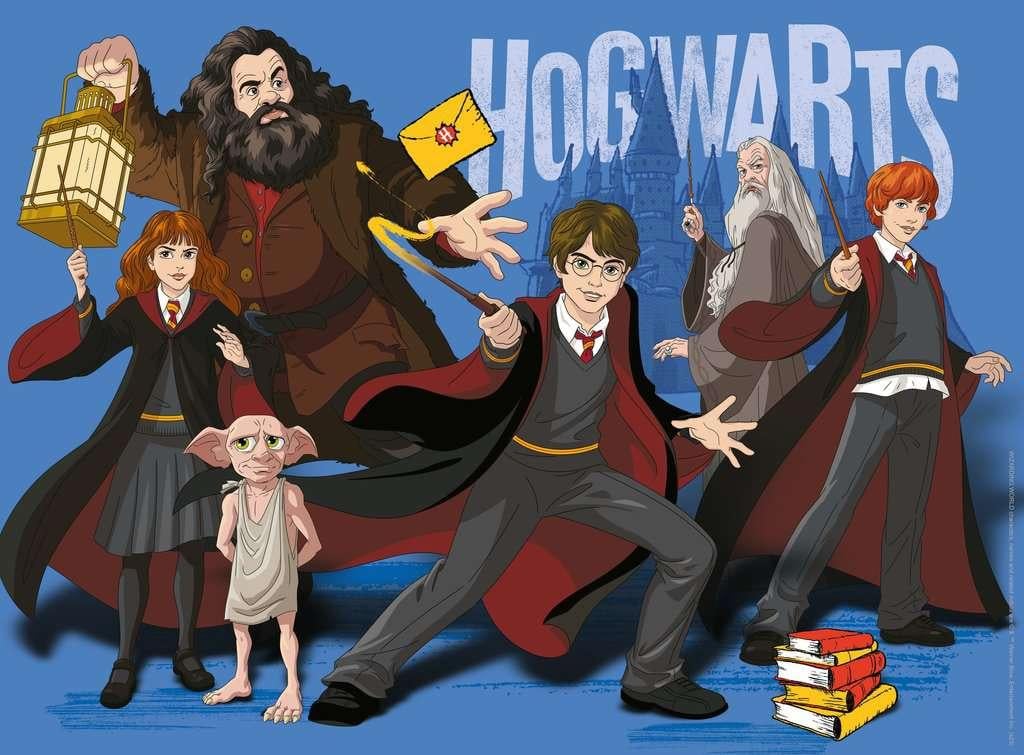 HARRY POTTER - Harry Potter at Hogwards - Puzzle 300P XXL - 2