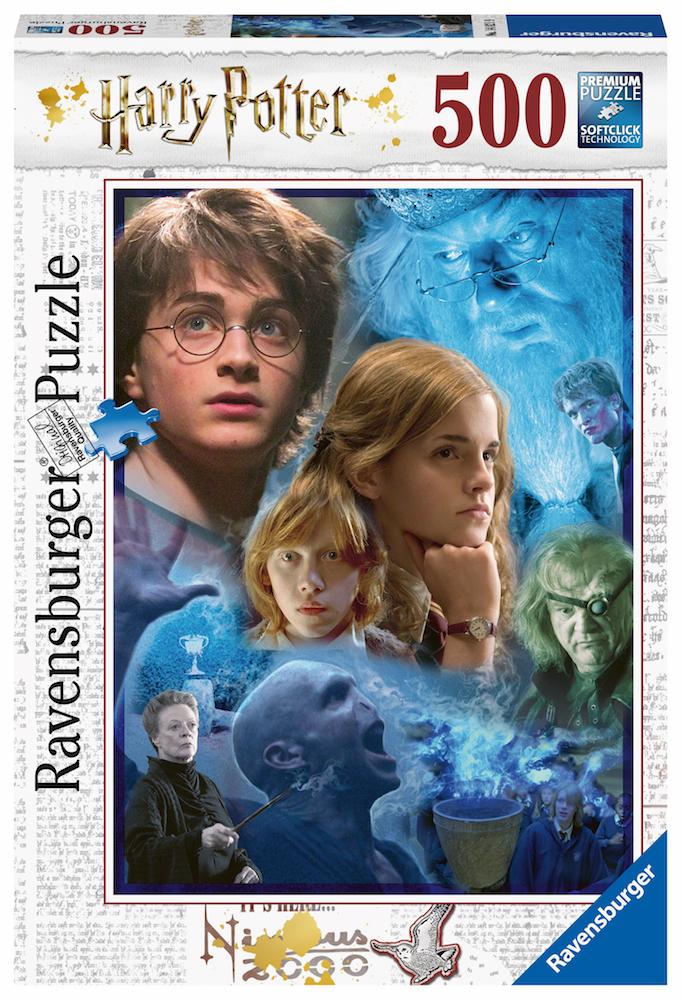 HARRY POTTER Puzzle 500 Pces Characters Puzzle