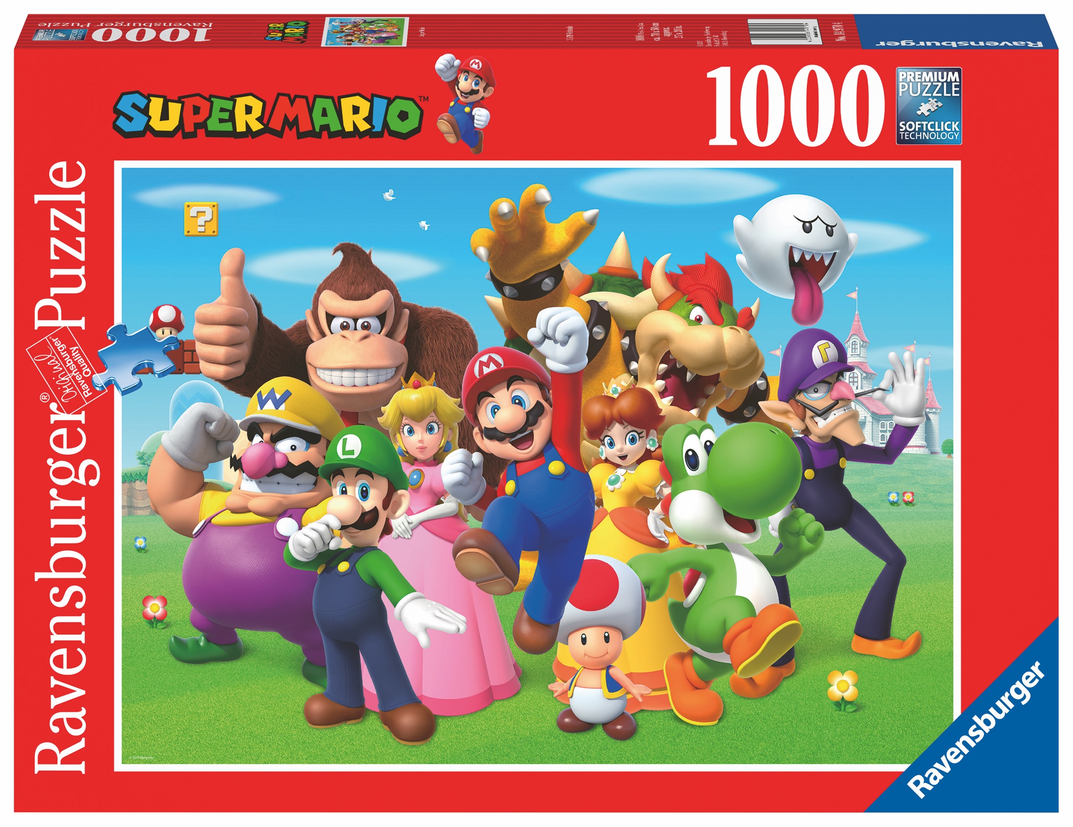 NINTENDO Puzzle 1000P Super Mario Puzzle