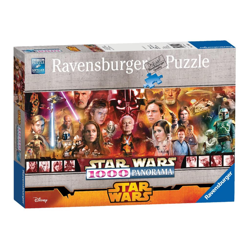 STAR WARS - Puzzle 1000P - Star Wars Legend Panorama - 2