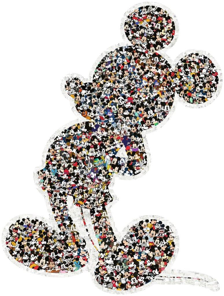 DISNEY - Puzzle 940P - Shaped Mickey - 2