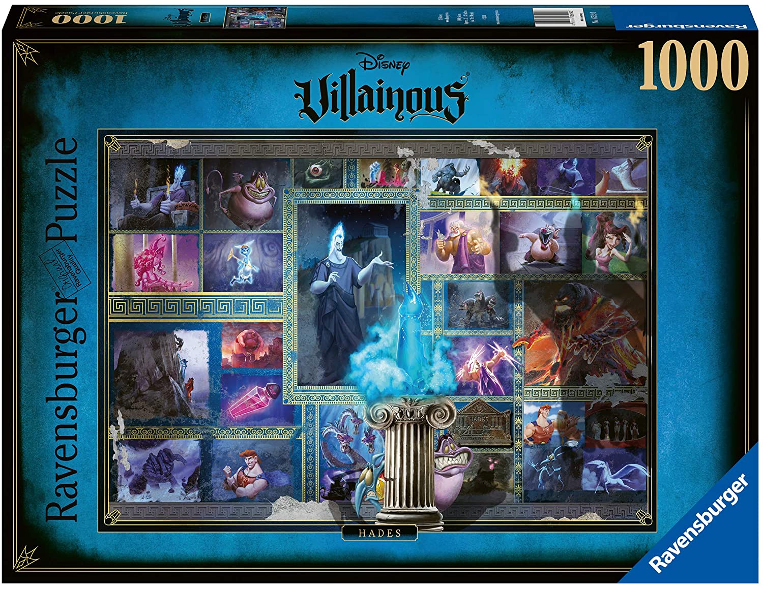 DISNEY Puzzle Villainous 1000P Hadès Puzzle Ravensburger DISNEY