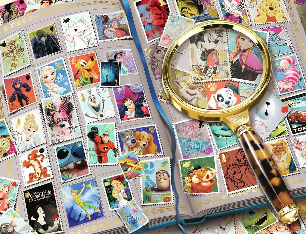 DISNEY - Puzzle 2000P - My Favourite Stamps - 2