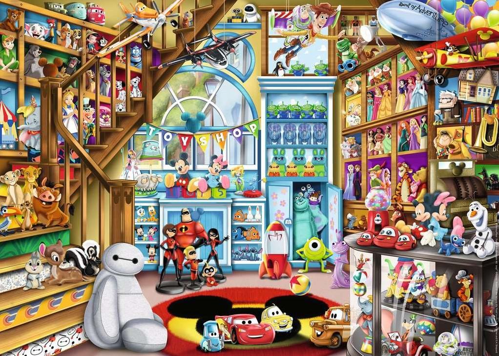 DISNEY - Toys Shop - Puzzle 1000P - 2