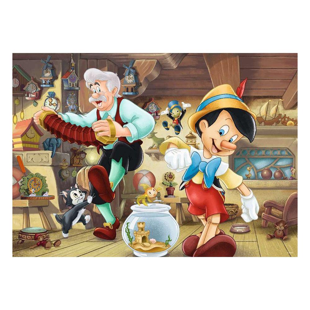 DISNEY - Puzzle Collector's Edition 1000P - Pinocchio - 2