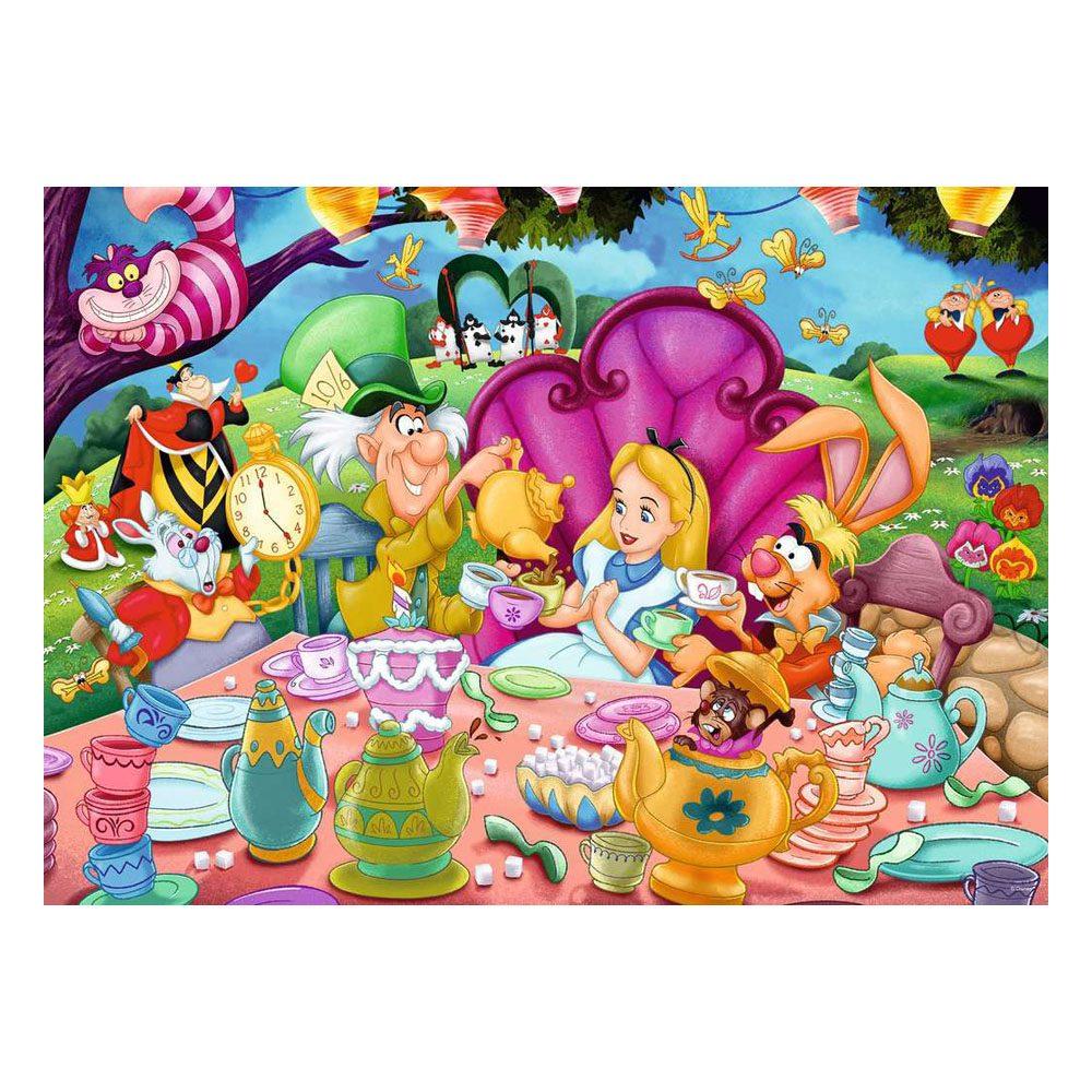 DISNEY - Puzzle Collector's Edition 1000P - Alice in Wonderland - 2