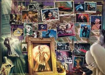 DISNEY - Puzzle Villainous 1000P - Cruella De Vil - 2