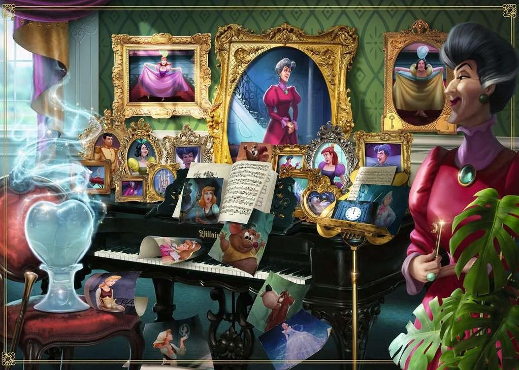 DISNEY - Puzzle Villainous 1000P - Lady Tremaine - 2