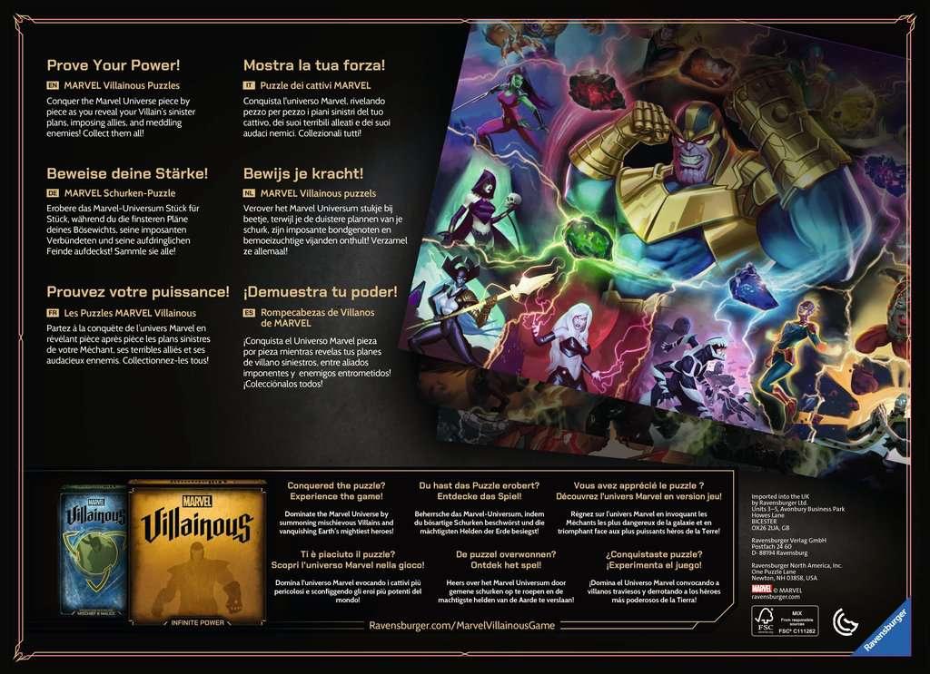 MARVEL - Puzzle Villainous 1000P - Taskmaster - 3