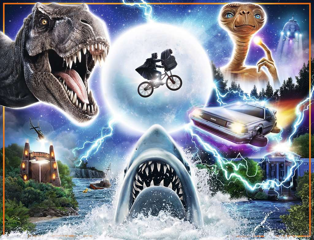UNIVERSAL PICTURES - Puzzle 2000P - Universal's Movies - 2