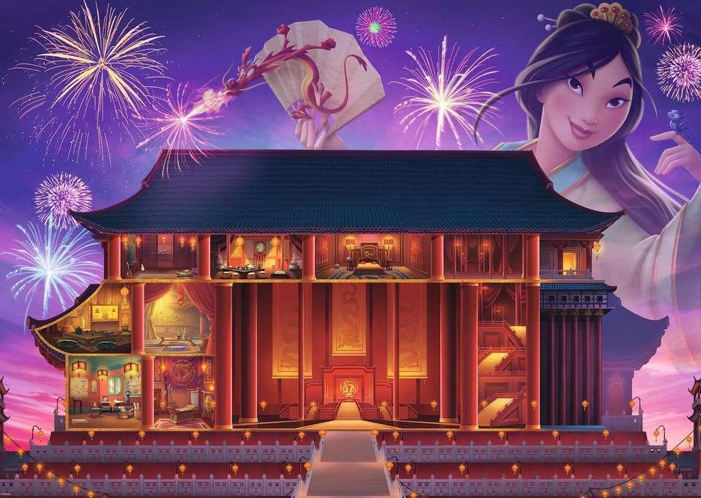 DISNEY CASTLE - Mulan - Puzzle 1000pcs - 2