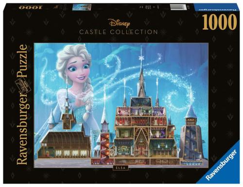 Building the 5000 PIECE Artistic Mickey Disney puzzle by