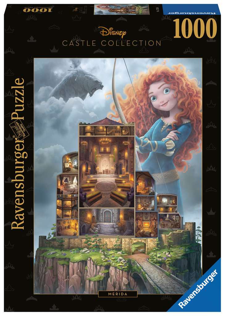 Acheter Puzzle en Bois - Disney Vilains - 1000 Pièces - Trefl