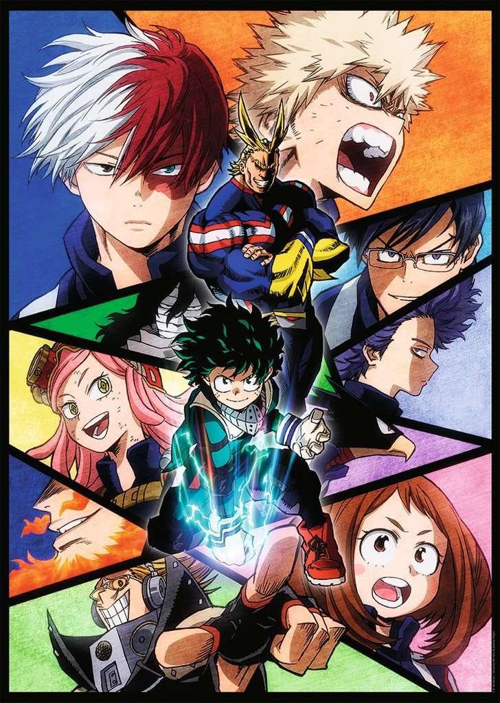 MY HERO ACADEMIA - Saison 2 - Puzzle 1000P - 2