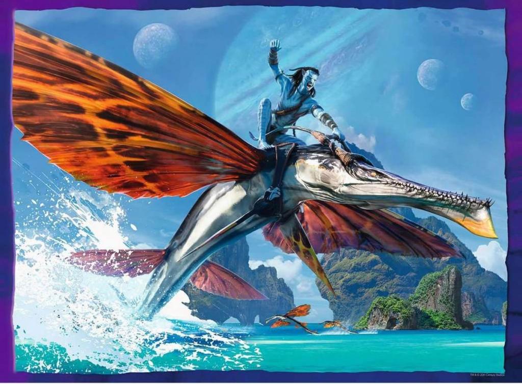 AVATAR 2 - La voie de l'eau - Puzzle 500P - 2