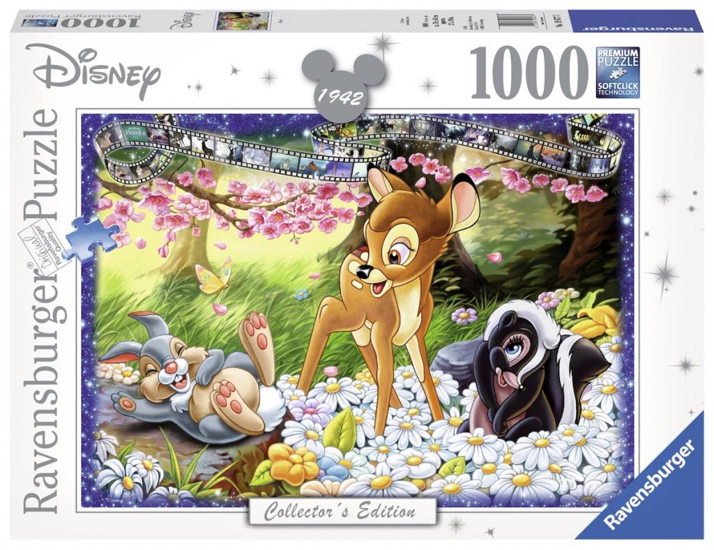 DISNEY - Puzzle Collector's Edition 1000P - Bambi - 2