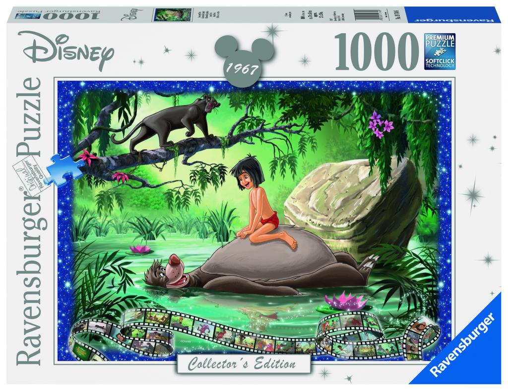 DISNEY - Puzzle Collector's Edition 1000P - Jungle Book - 2