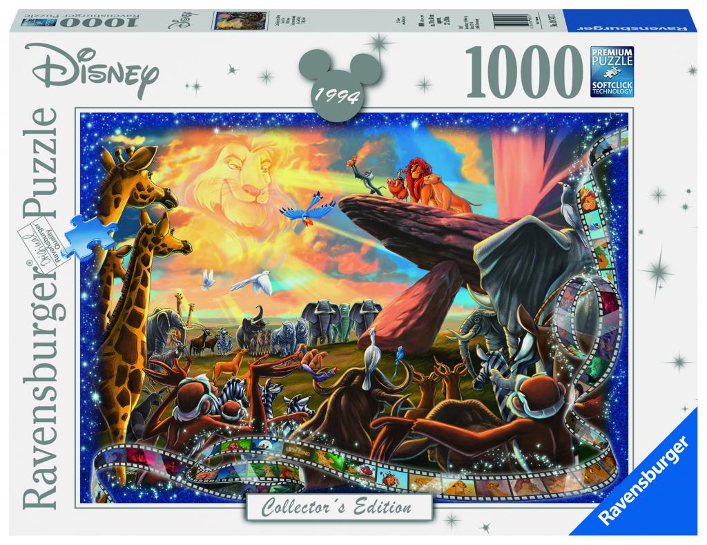 DISNEY - Puzzle Collector's Edition 1000P - The Lion King - 2