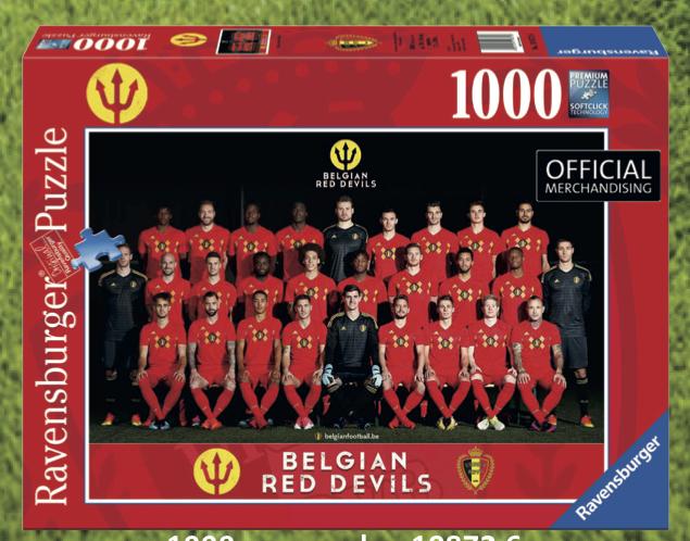 BELGIAN RED DEVILS 2018 - Puzzle 1000 Pces - 2