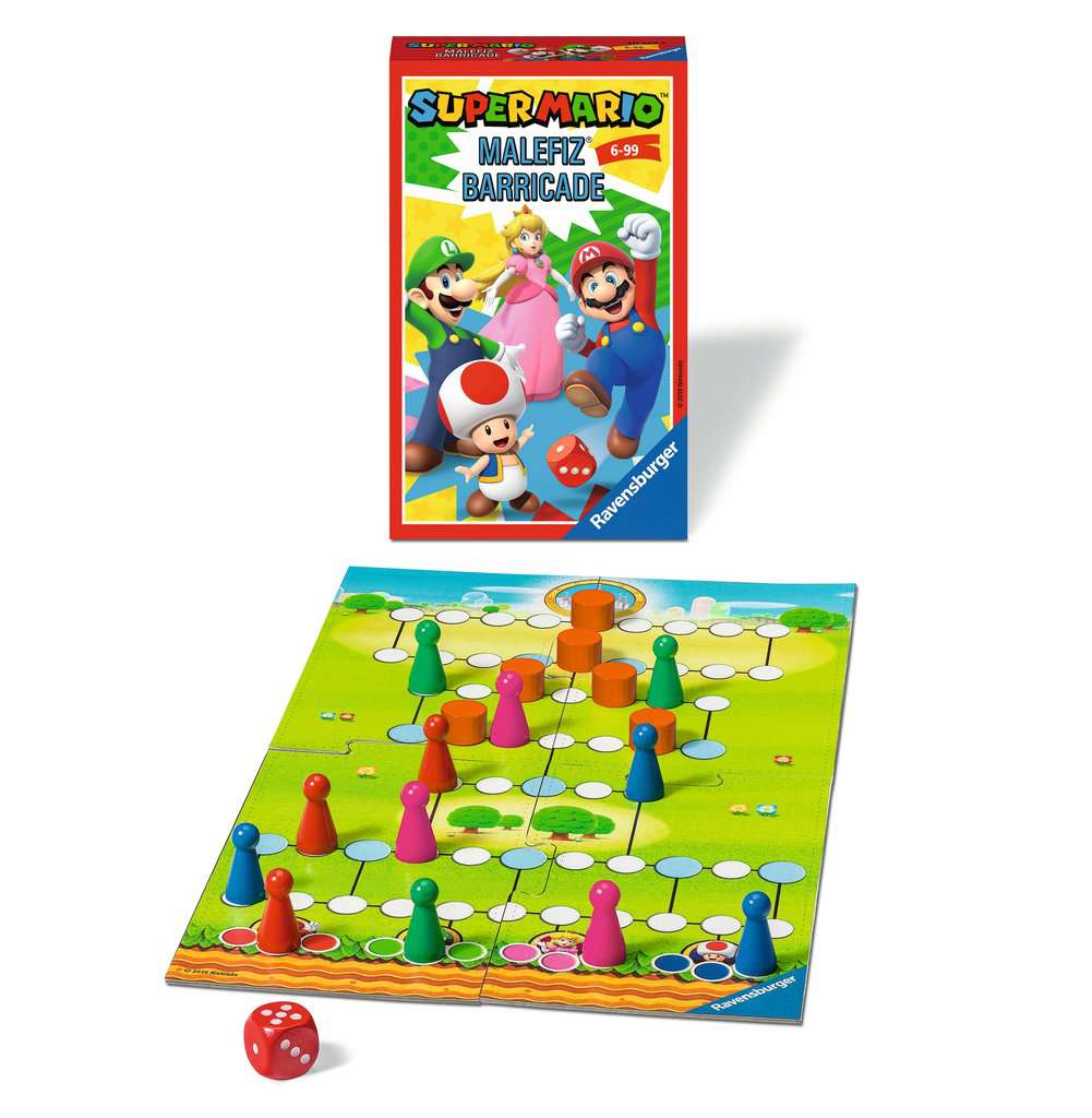 NINTENDO - Super Mario - Barricade : : Jeu de