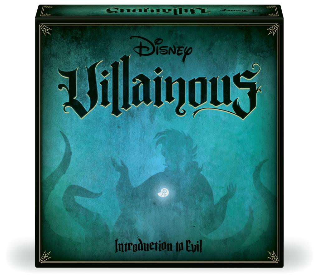 DISNEY VILLAINOUS -Intro to Evil -Jeux de Société 'UK' + Carte Lorcana - 2