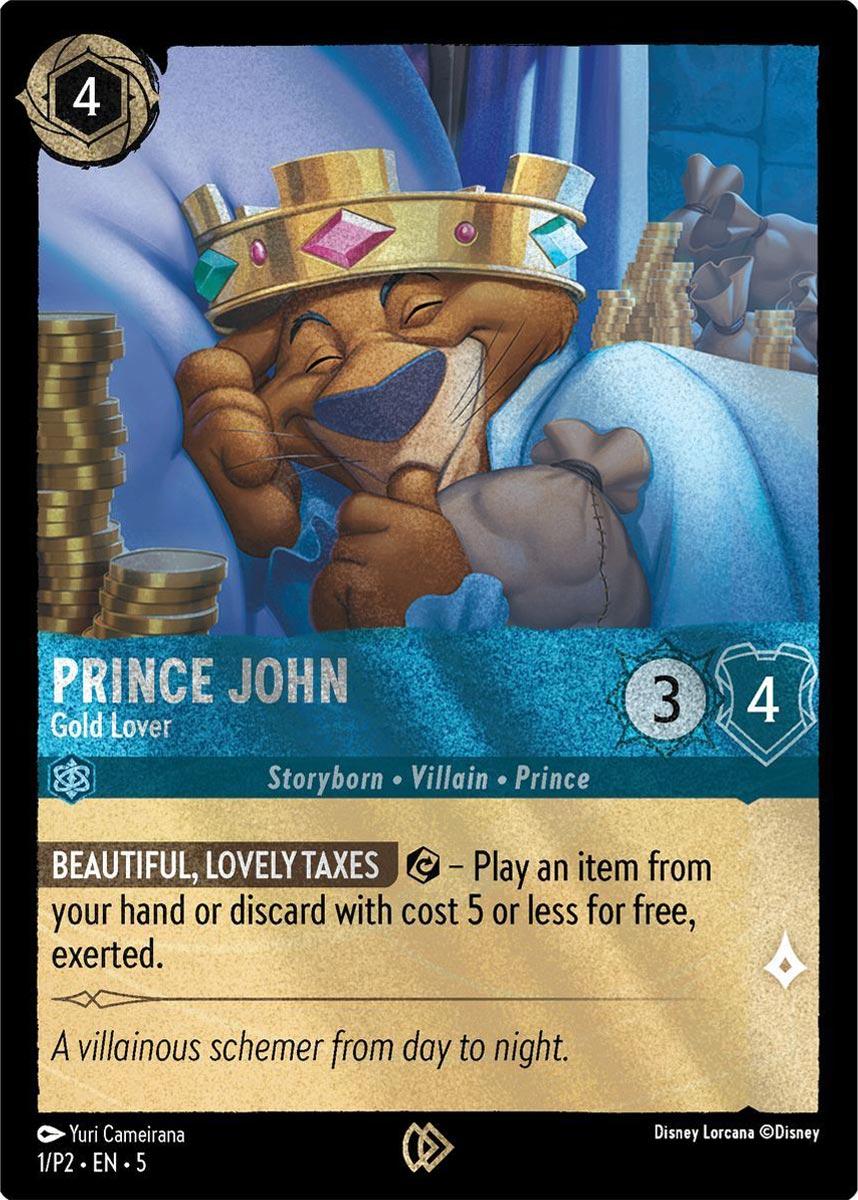 DISNEY VILLAINOUS -Intro to Evil -Jeux de Société 'UK' + Carte Lorcana - 3