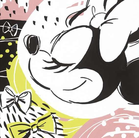 DISNEY 100 - Timeless Minnie - Art Number 20cm - 2